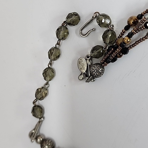 Mei Fa Four Strand Beaded Necklace - Picture 8 of 10